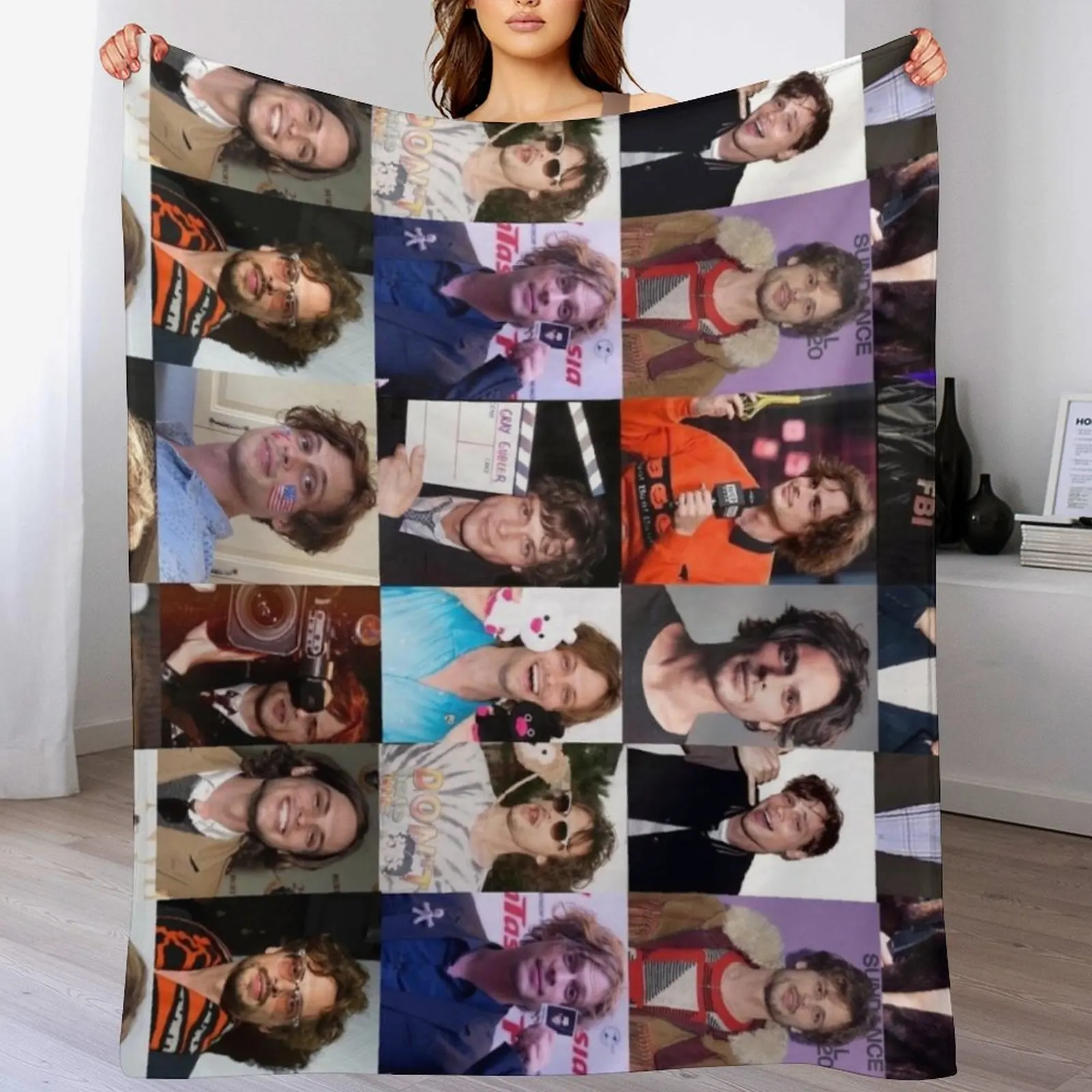 Одеяло MGG Collage 3 мягкие большие одеяла и милые клетчатые плюшевые в клетку