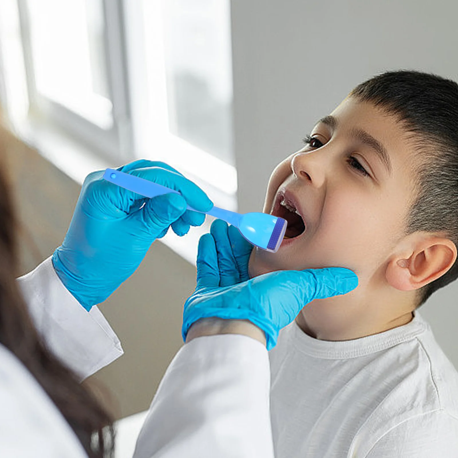 4 шт. ложка для тренировки мышц полости рта устройство упражнений на языке