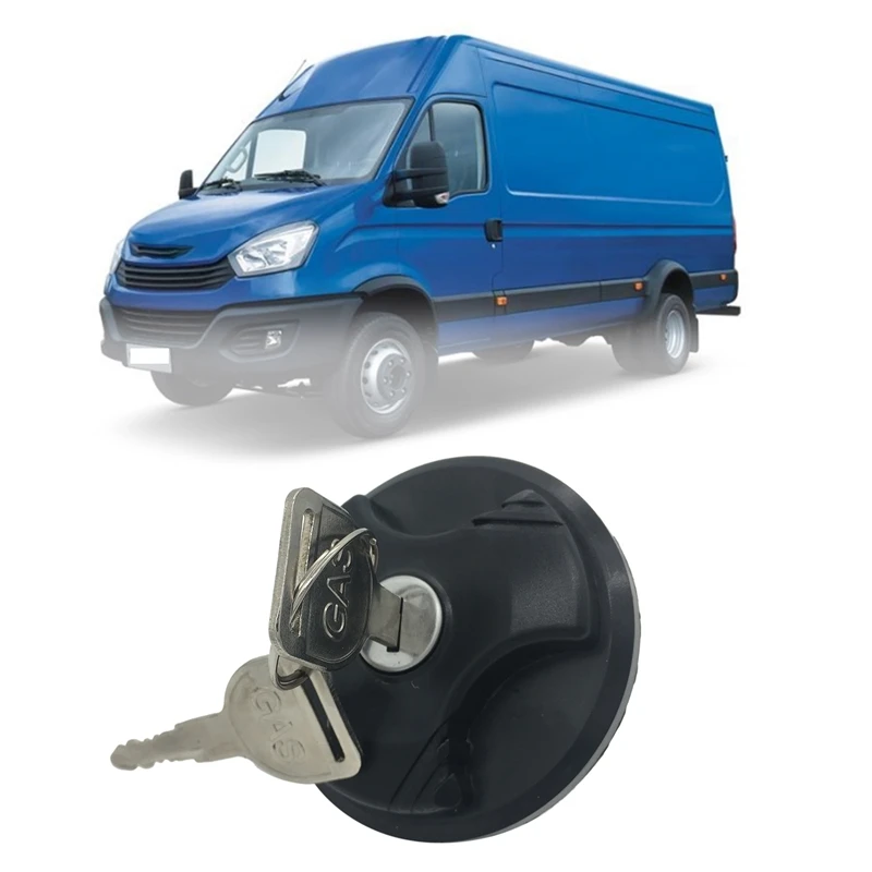 

2993927 Fuel Tank Cap Lock With 2 Keys Fuel Cap For Iveco Daily City Van / Fiat Doblo 1740017