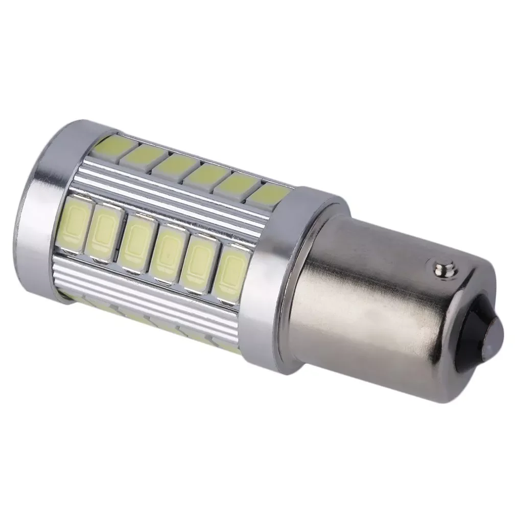 

1Pc 1156 BA15S P21W LED Car Styling Light 5630 33SMD Ba15s Auto Car l Lights P21W Bulb LED 12V