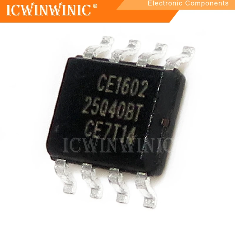 10 шт. GD25Q40BTIG 25Q40BT