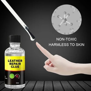 Imported 50/30ml Leather Repair Glue Repair Liquid Household Car Leather Products Shoes Wallets Jackets Furni