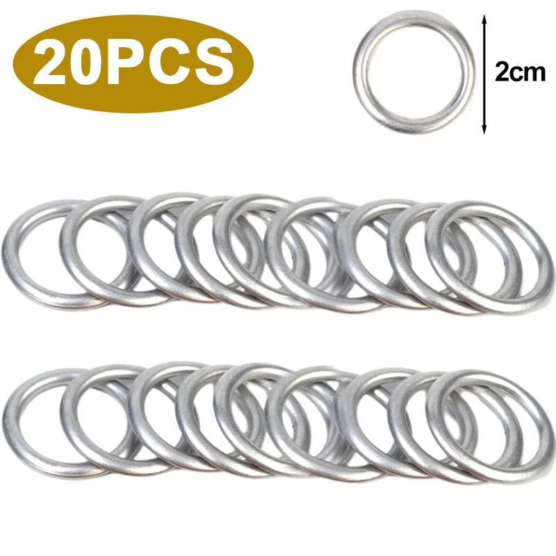 

Прокладка сливного винта масляного поддона двигателя автомобиля, диаметр 14 мм. Алюминиевый уплотнительный круг, прокладка сливной пробки трансмиссионного масла для Volkswagen Audi