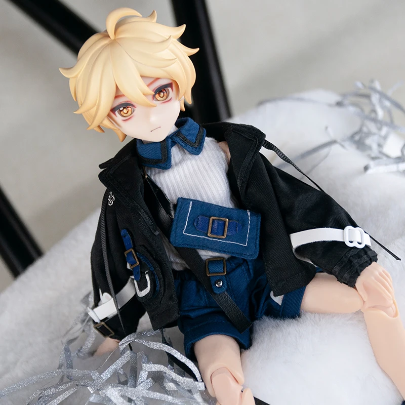 Новинка Одежда для куклы bjd классный комплект в стиле школьного кота ob22 ymy23 размер