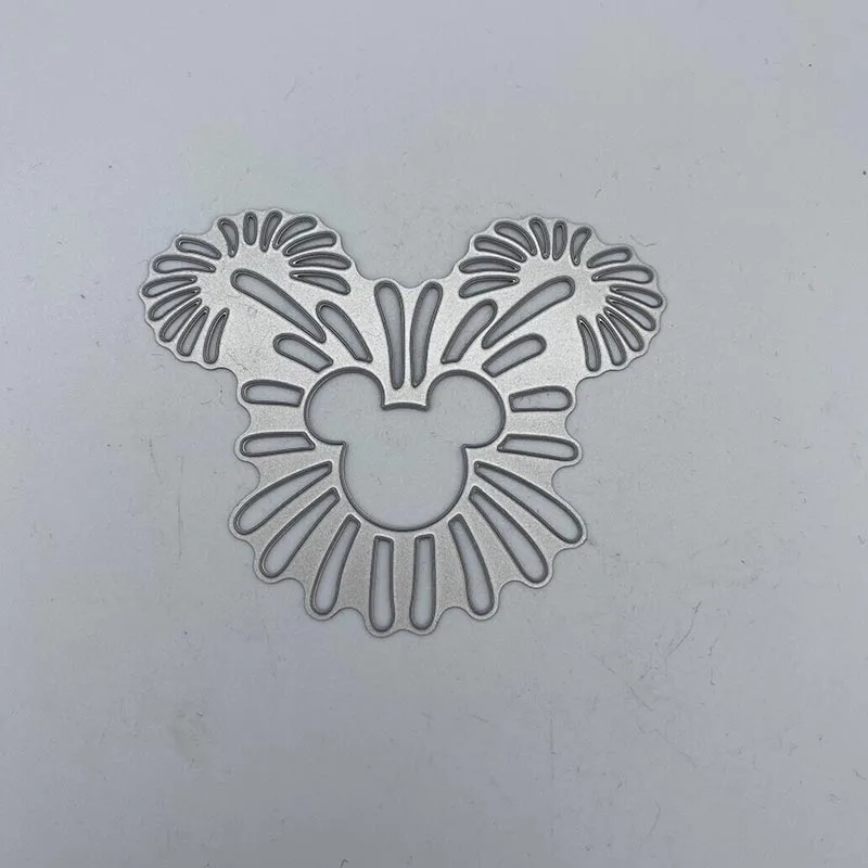 

Металлические штампы трафарет ослепительный фейерверк для «сделай сам» Скрапбукинг карточка декоративное тиснение