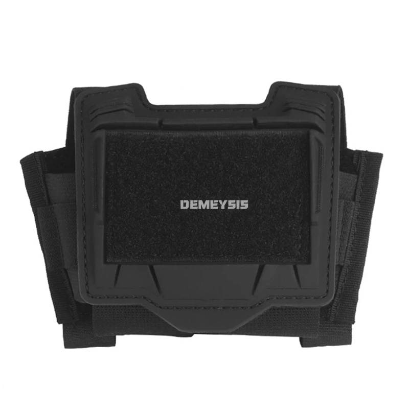 Airsfot Сумка для батарейного отсека шлема Портативные охотничьи шлемы Съемная