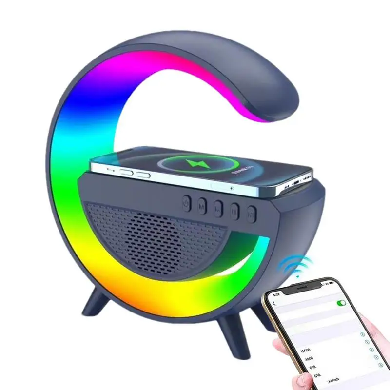 

Светодиодная RGB-подсветка 3 в 1, с шестью лампами