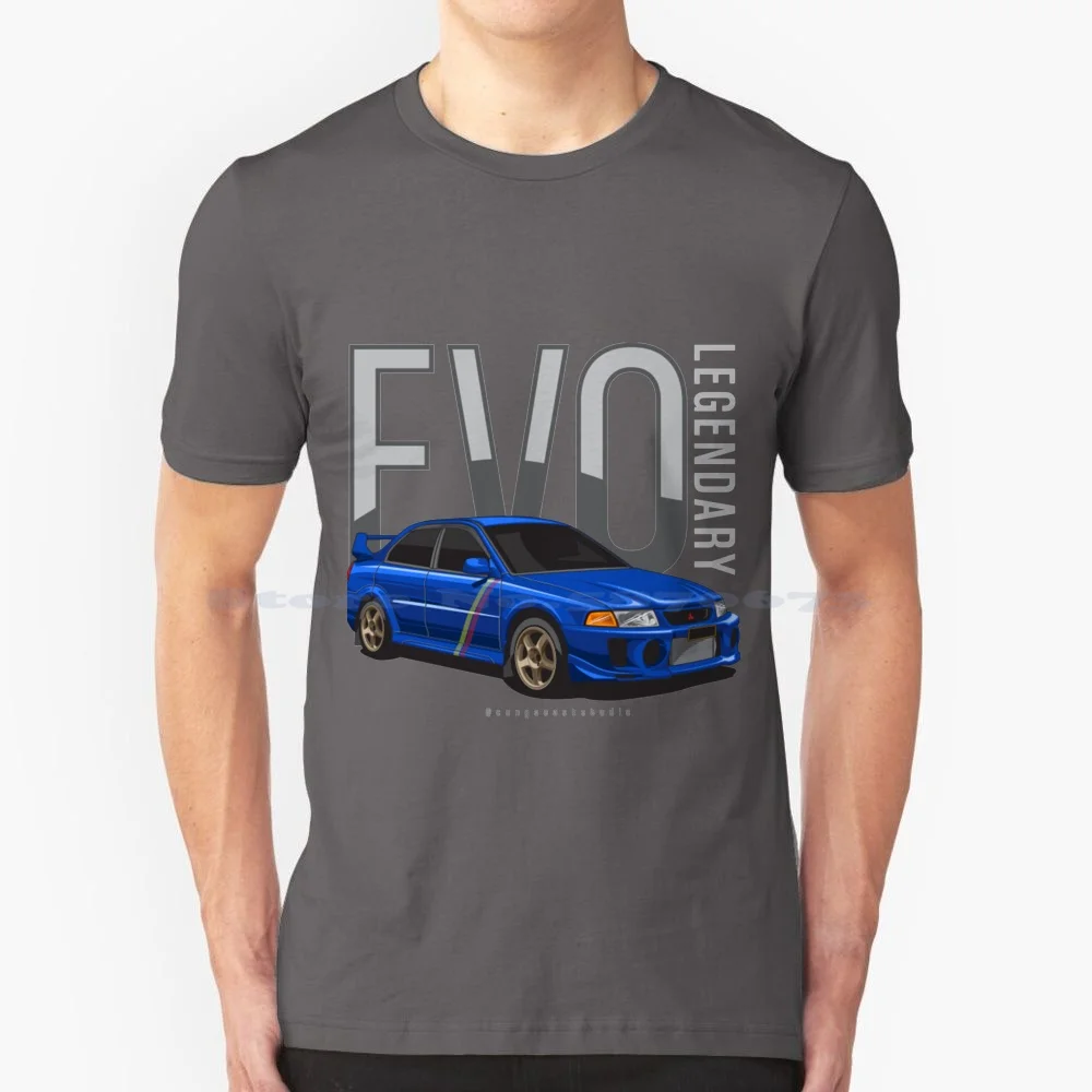 Футболка Evo Evolution 100% хлопок футболка Canter Outlander 2019 Shogun Hybrid Mirage Pajero Car 2018 4x4