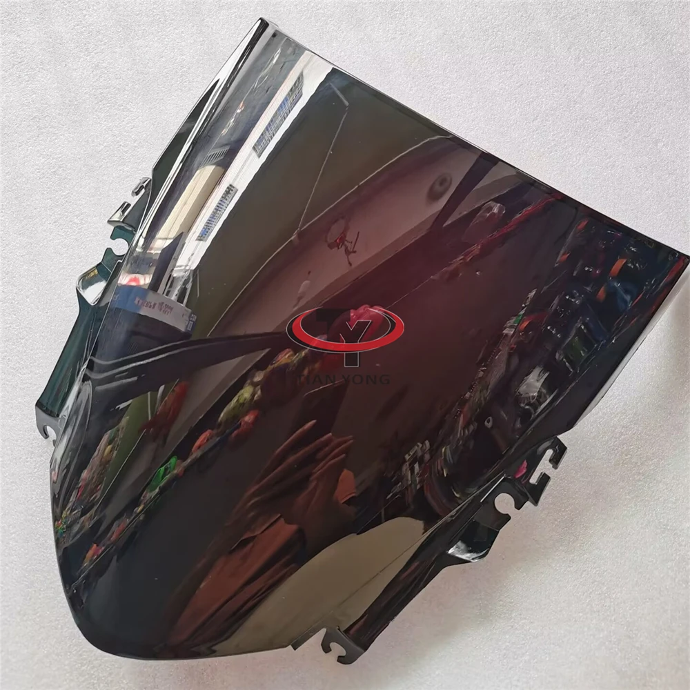

For Honda CBR500R CBR 500R 2013-2014-2015 Windshield Wind Deflectore Windscreen Black transparent Spoiler Accessories