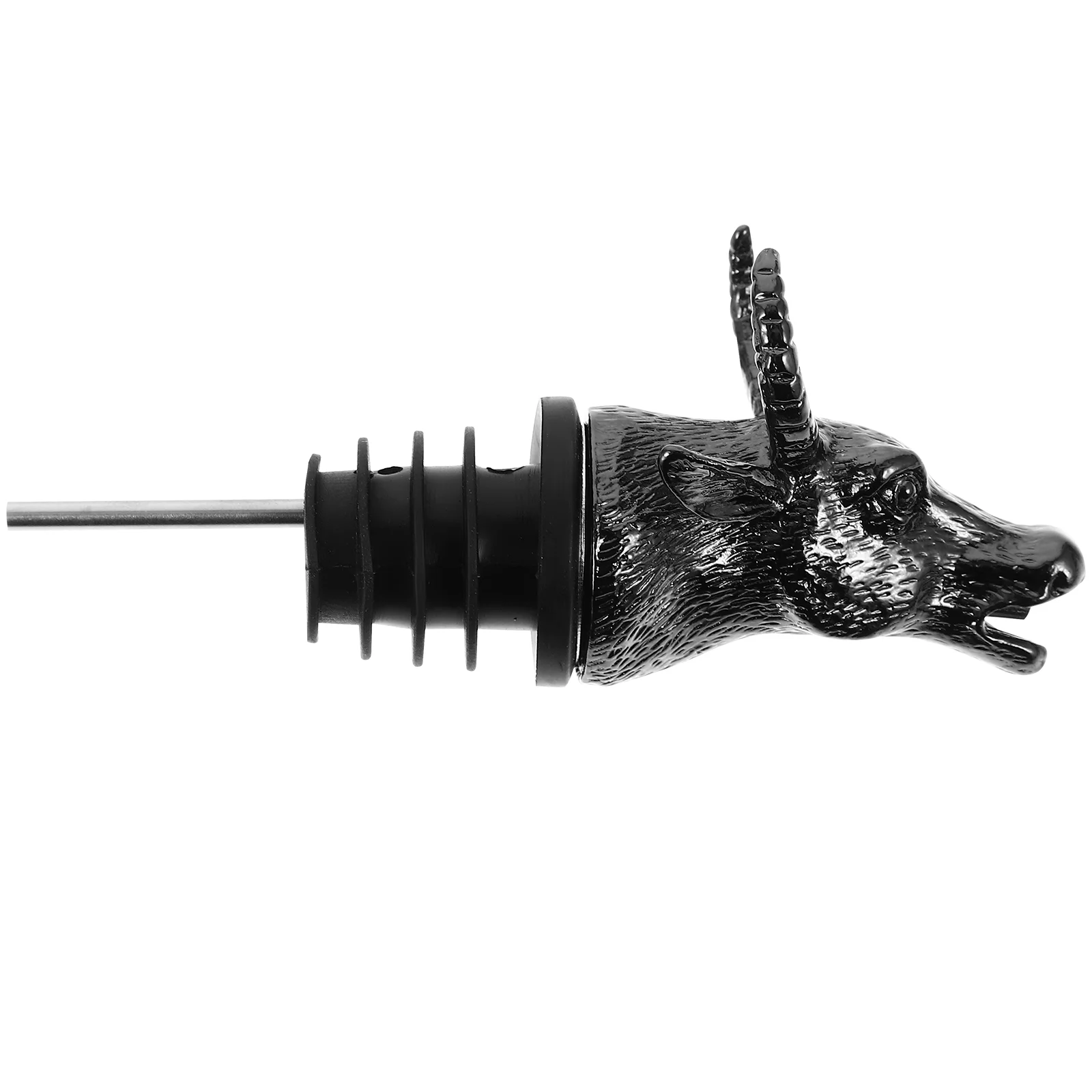 

Pouring Spout Champagne Bottle Pourer Bar Pourers Alloy Spouts Oil Cow Head Supply