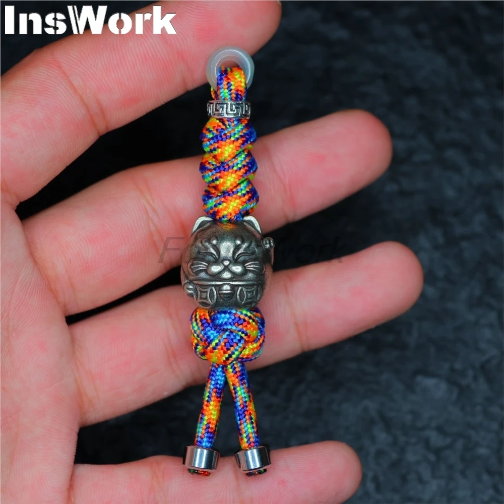 Бусины сделай сам для повседневного использования шнурок зонта веревка брелок