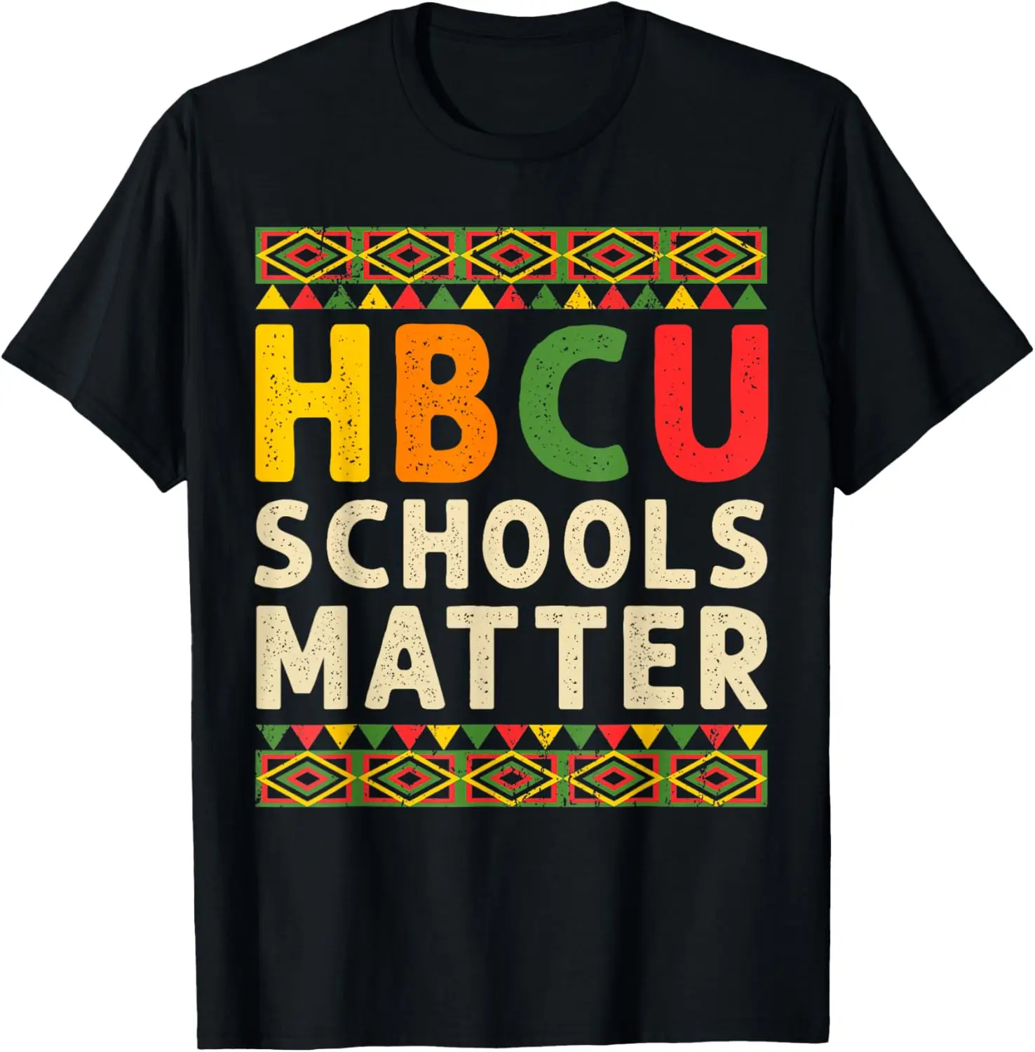 HBCU Schools Matter Историческая черная футболка для студентов колледжа Alumni