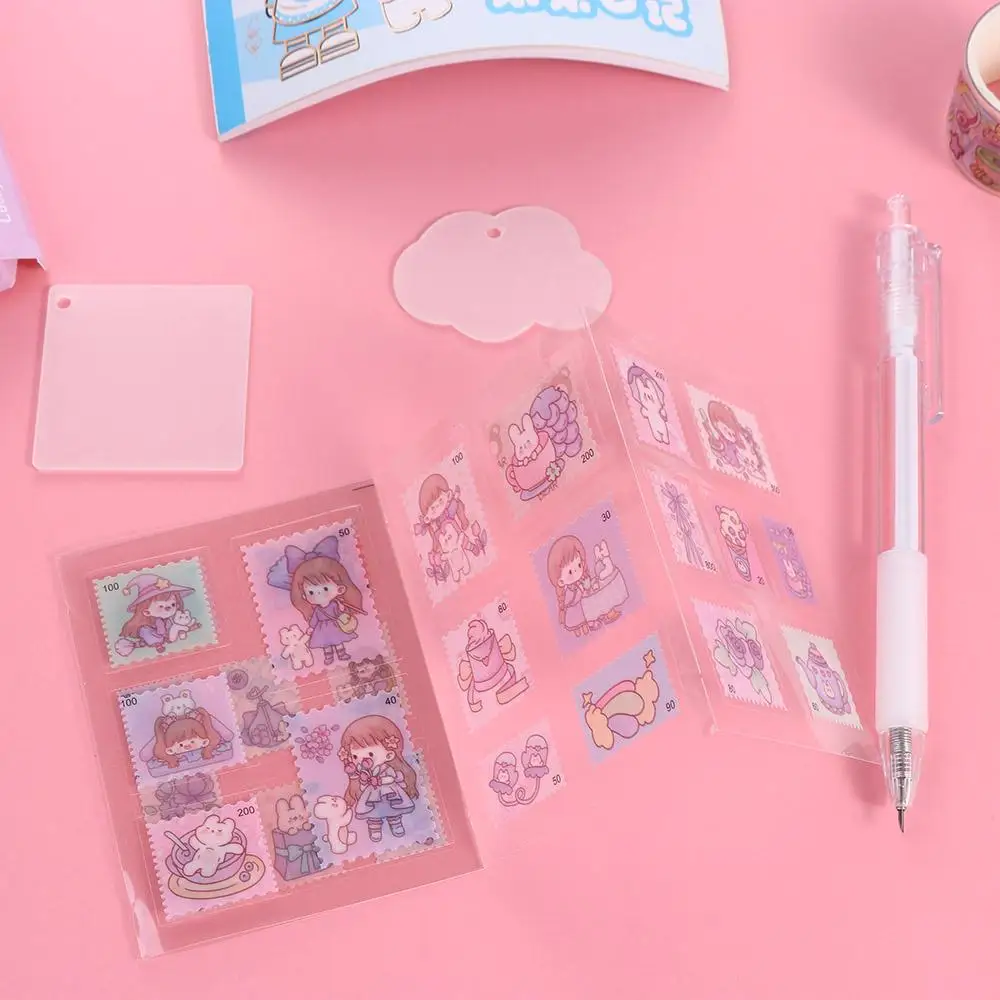 

Birthday Present Material Package Guka Full Set Of Barrels Goo Card Sticker Tool Set Storage Box Set Handbook Stickers