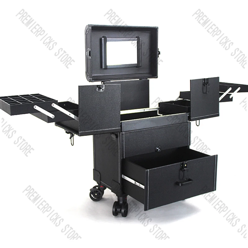 Большая многофункциональная коробка из алюминиевого сплава для