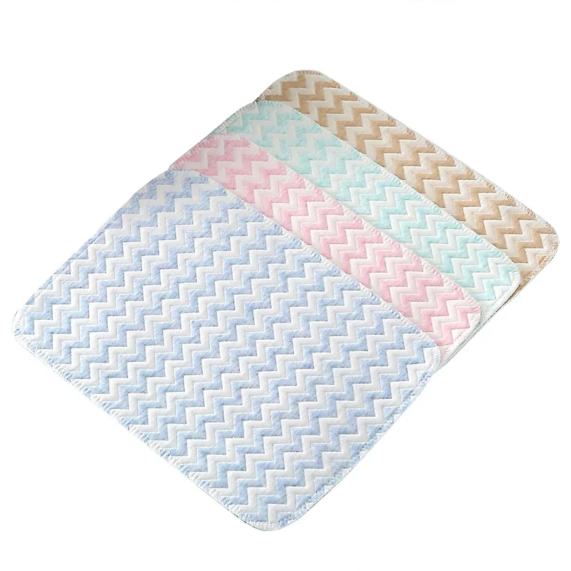 1PC Waterproof Baby Infant Diaper Nappy Urine Mat Kid Simple Bedding Changing Cover Pad Sheet Protector images - 6