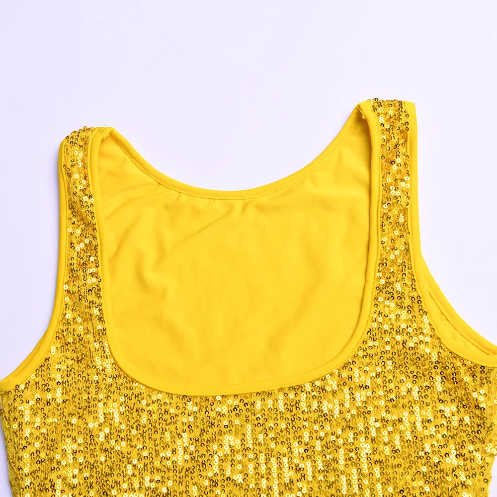 Europe And America New Sexy Tight Sequin Dress Fashion Party Nightclub Style Waist Revealing Skirt