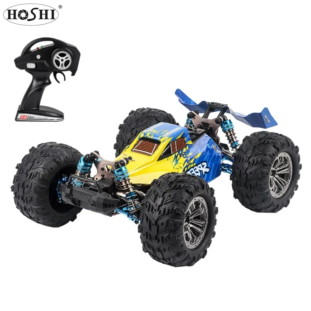 Фото XLF F17 Высокоскоростной автомобиль, масштаб 1/14, 70 км/ч, 2,4 ГГц, 4WD, внедорожный дрифт, металлический бесщеточный альпинистский внедорожник, рок-гусеничный автомобиль для подарка №5