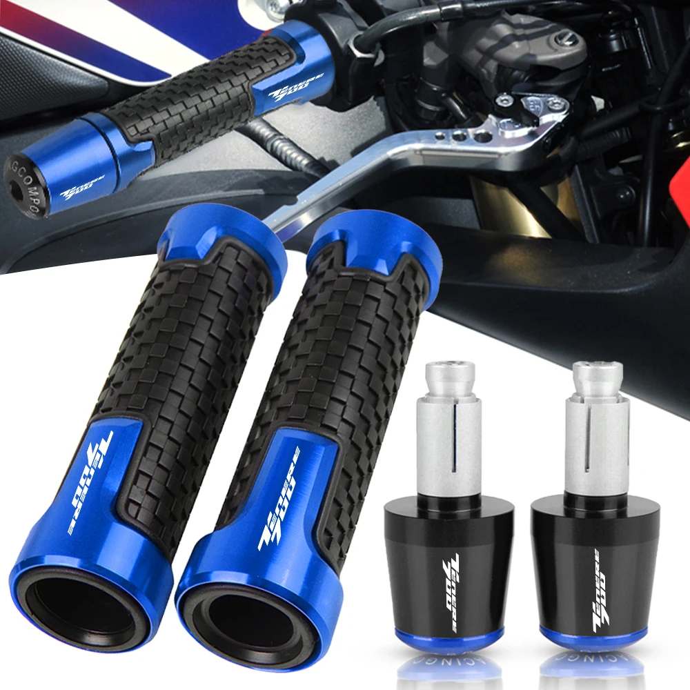 

Fit For yamaha Tenere 700 T700 Tenere700 2019 2020 2021 Motorcycle 7/8" 22MM Handlebar Hand Grips Handle Bar End Cap Accessories