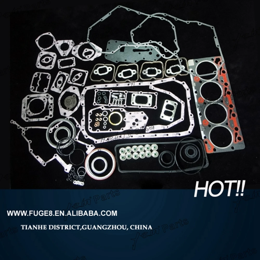 Полный комплект прокладок 4BT для запасных частей двигателя Cummins 4B 4BTA капитального