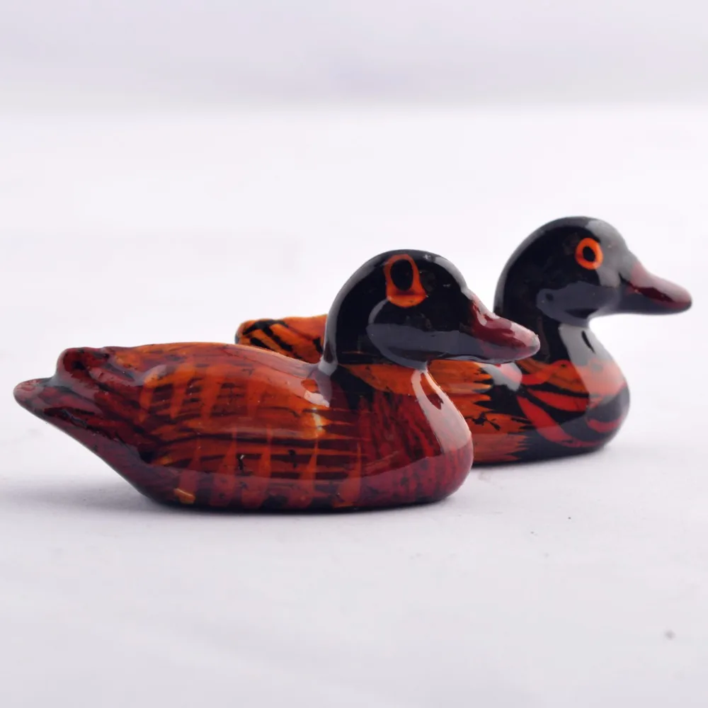 Пара китайских уток фэн-шуй любовь и точность/Смола Y1204 | Дом сад