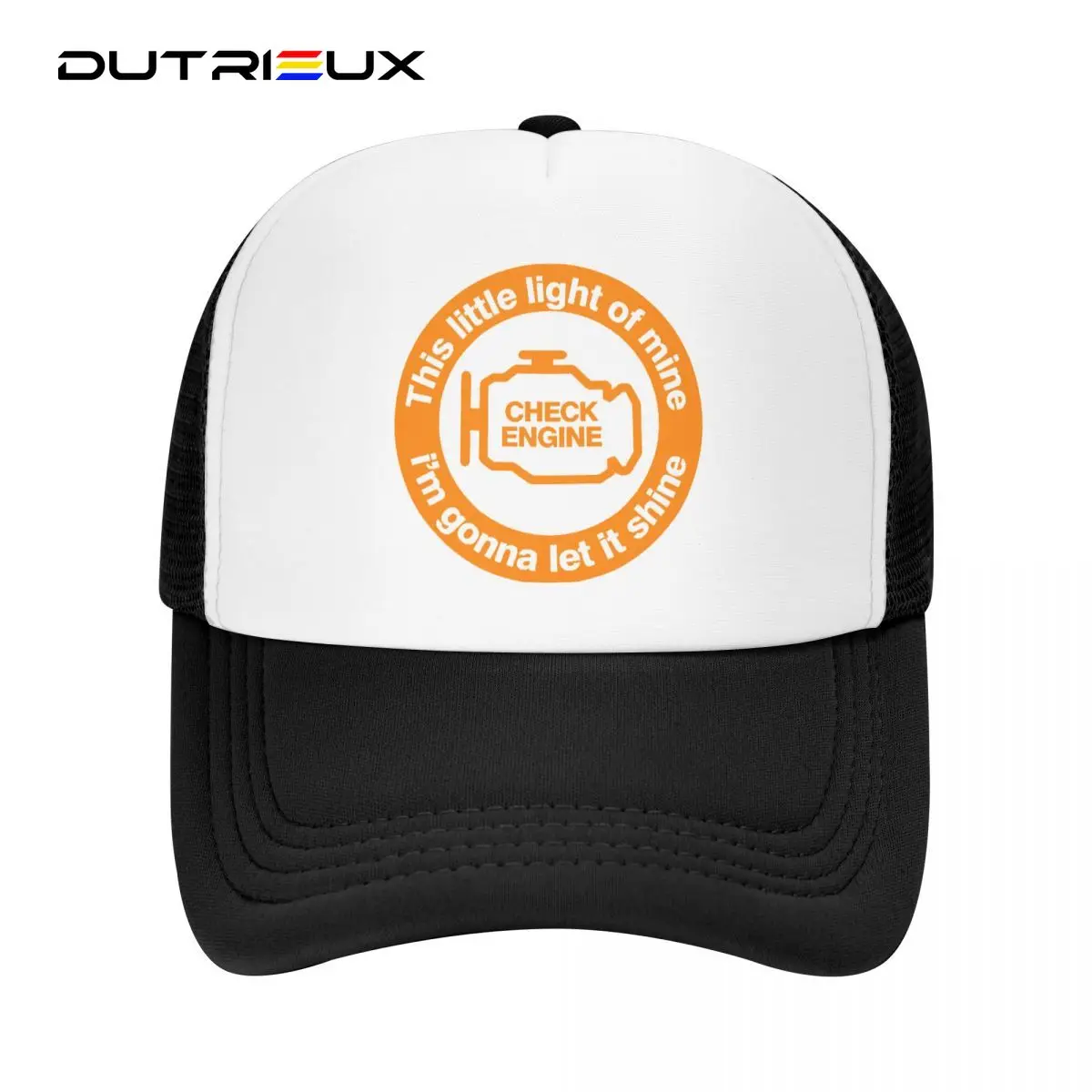 

Бейсбольная кепка для водителя механика dutrious, бейсболка для мужчин, дышащая Кепка для грузовика, уличные Снэпбэк кепки, летние кепки