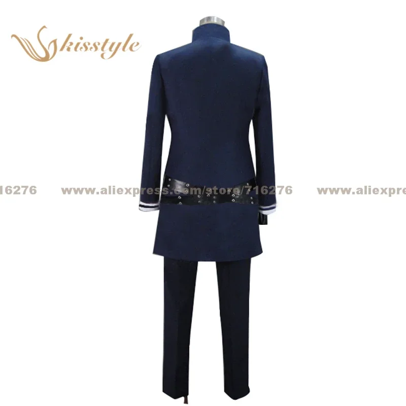 Kisstyle модная униформа Tokyo Ravens Harutora Tsuchimikado костюм для косплея с сумкой