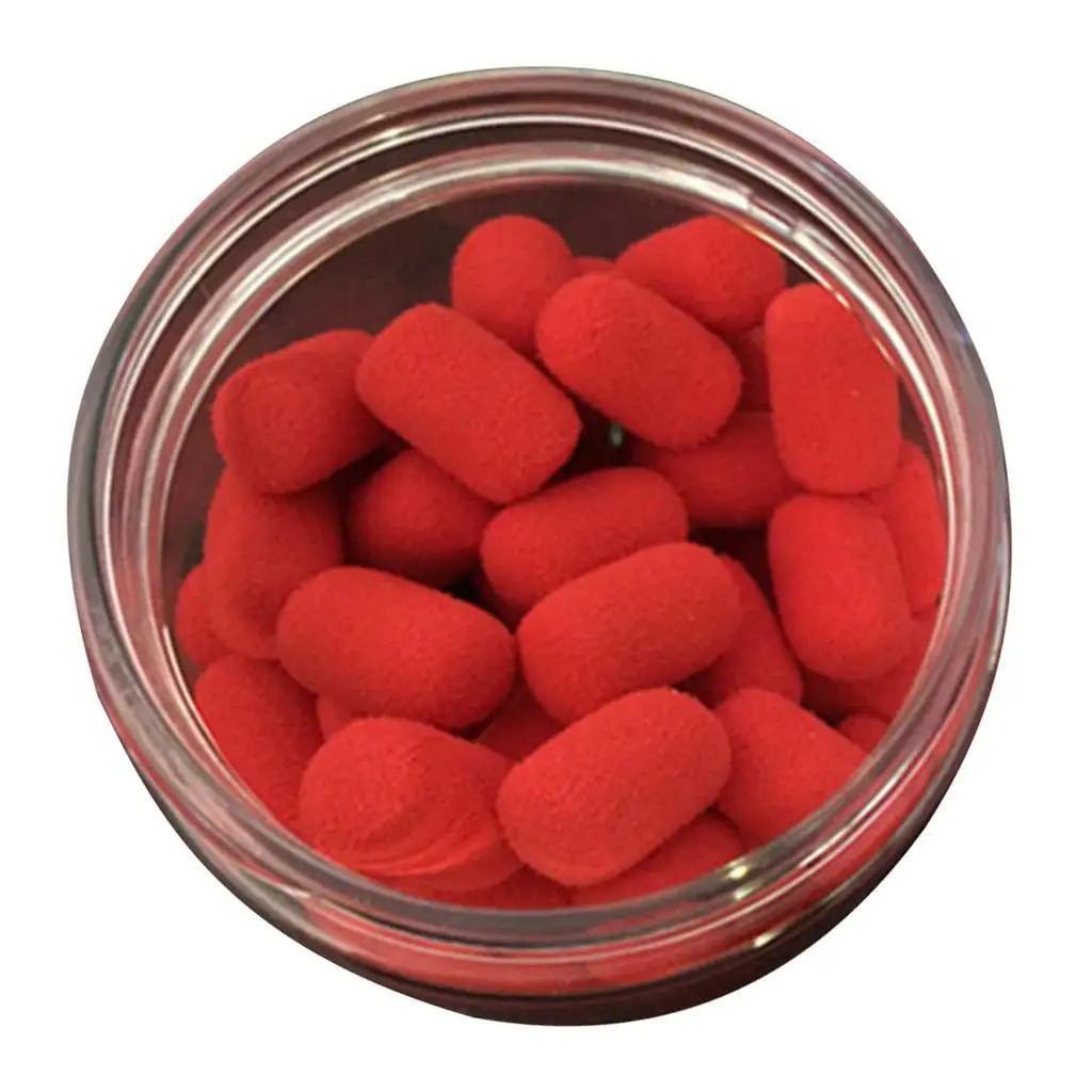 15 шт. 8x12 мм плавающие шарики с запахом приманка для ловли карпа волос со вкусом