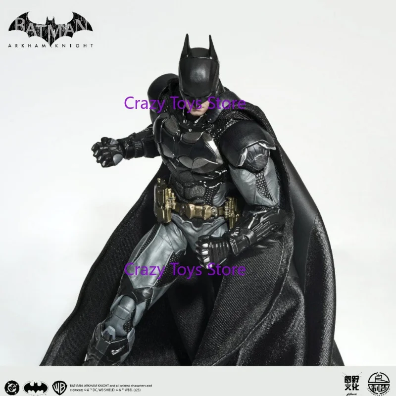Фото В наличии Новые фигурки 1/12 Arkham Knight V8.04: Бэтмен 002 в костюме, Дэдслоук, Супермен из DC Multiverse, статуэтка Lpzz Toys №5