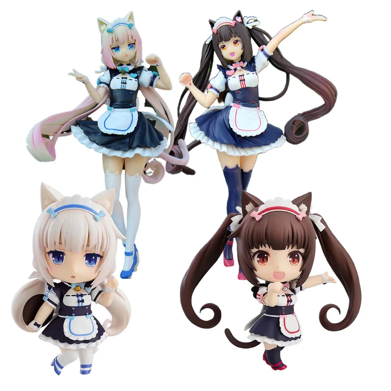 

Экшн-фигурка NEKOPARA из ПВХ, 10/17 см, 1248 ваниль, 1238