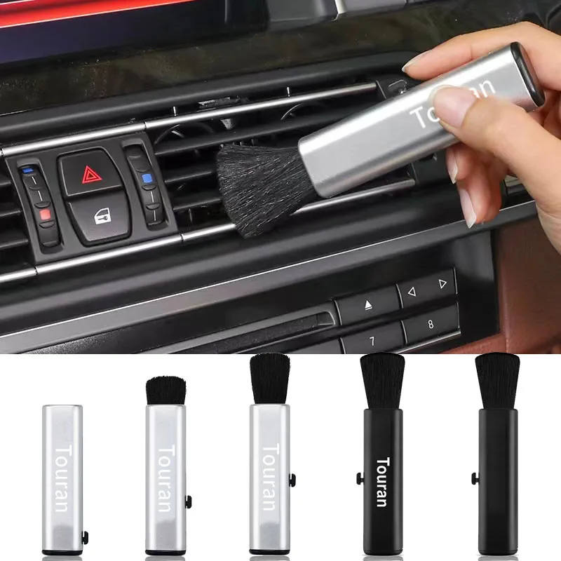 

Car dusting brush cleaning retractable soft brush For Volkswagen Touran Tiguan Scirocco Magotan Jetta Golf CC T-ROC Polo Passat