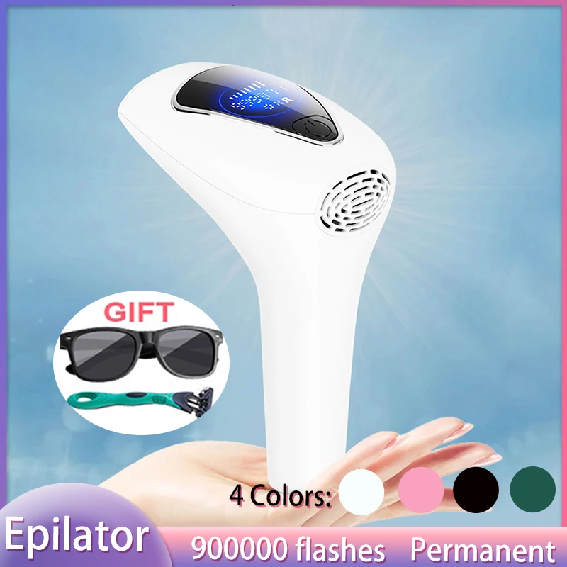 Laser Epilator Permanent IPL Hair Removal for Women Body Photoepilator Painless Electric Male Epilator Machine