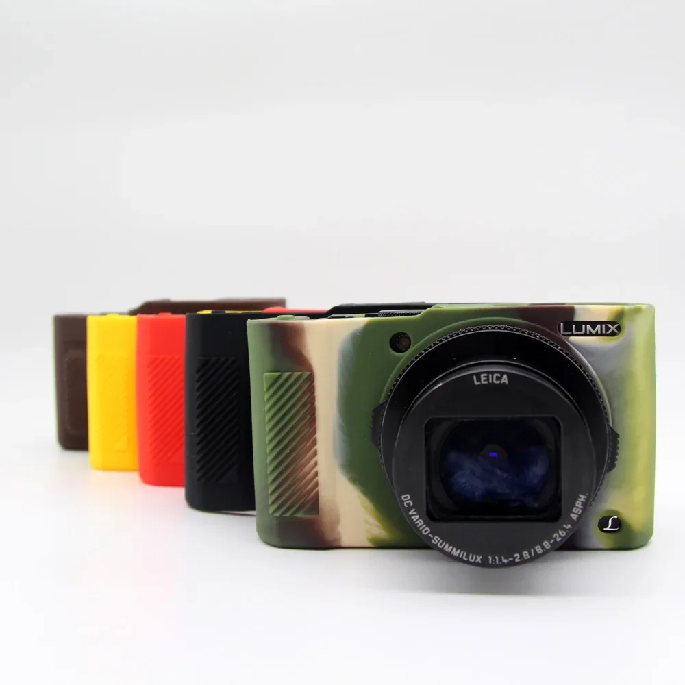 Силиконовый защитный чехол для тела Panasonic LX10 LX15
