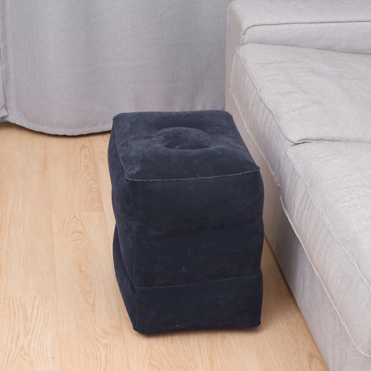 

Foot Rest Inflatable Pillow Travel Airplane Leg Footreststool Kids Ottoman Bed Cushion Air Pillows Adjustable Wedge Plane