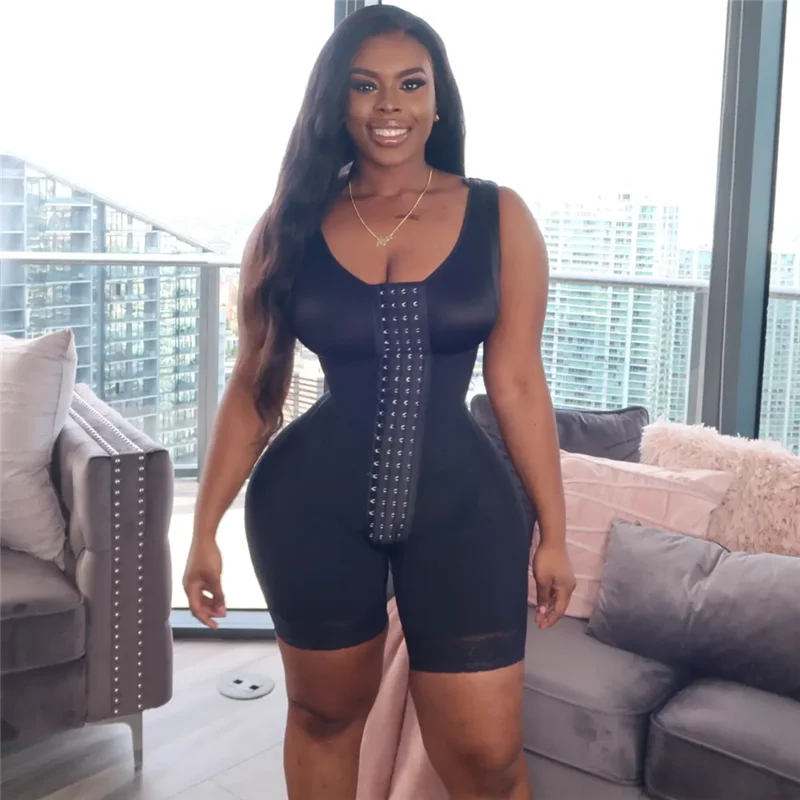 Женское искусственное сильное сжатие формирователь тела Fajas колумбийские