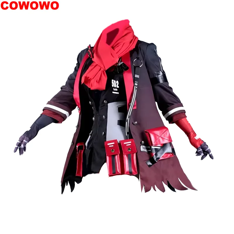 Игра GREY RAVEN PUNISHING Lucia Crimson Abyss Косплей Костюм Необычный праздничный костюм Хэллоуин