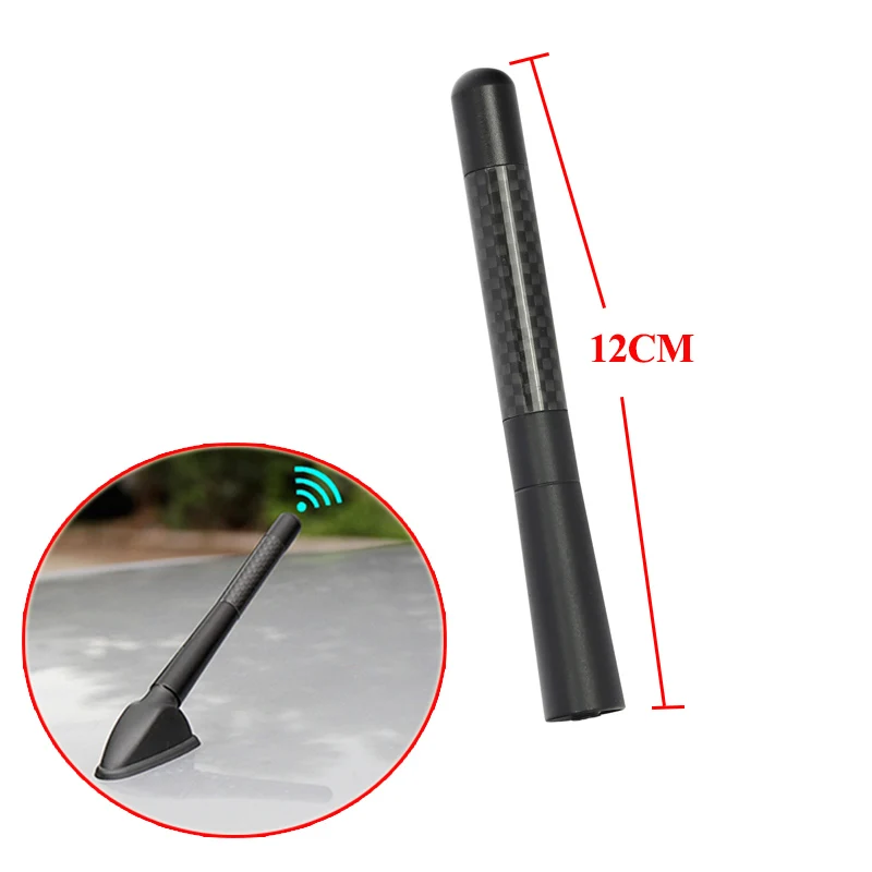 Универсальная автомобильная антенна 12 см маленькая короткая аксессуары для