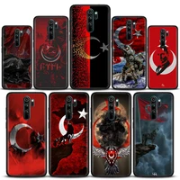 phone case for redmi 6 6a 7 7a note 7 case note 8 8a 8t 9 9s pro 4g 9t soft silicone cover flag turkey istanbul antalya mustafa