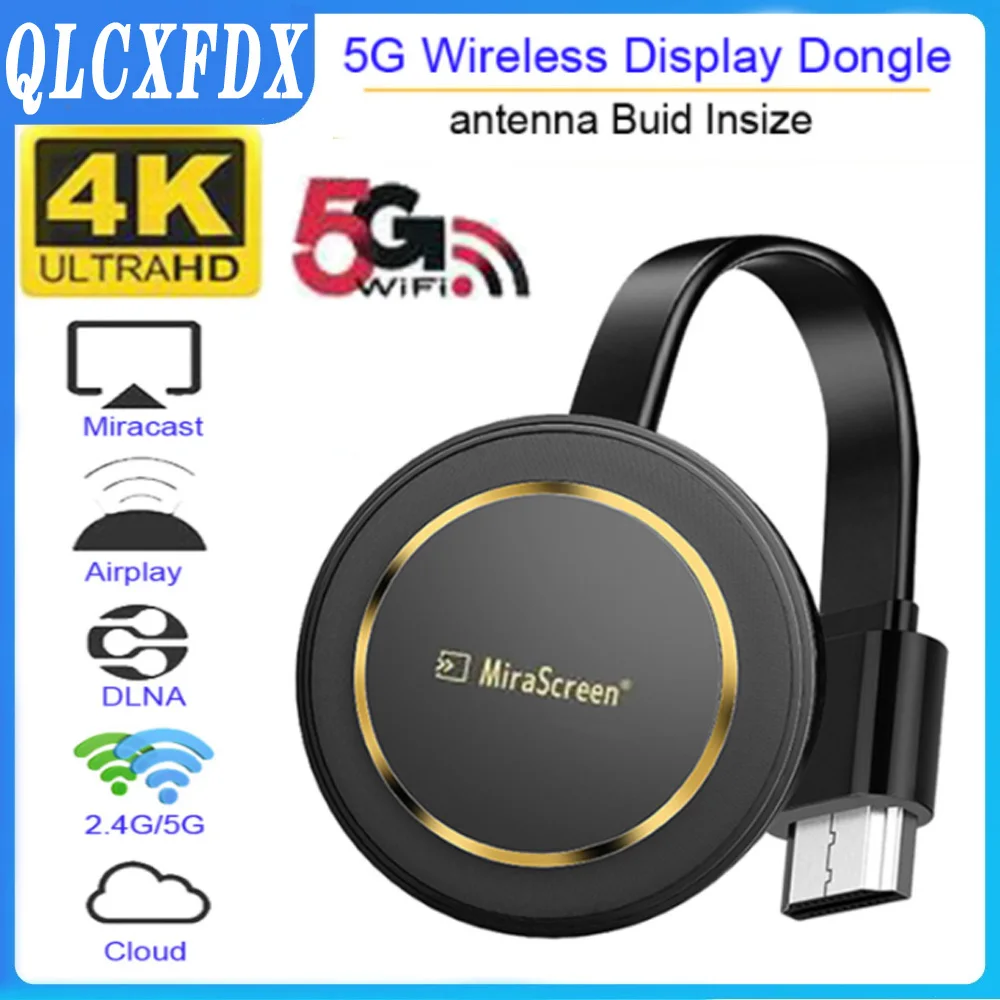

Mirascreen G14 2,4G/5G Miracast 4K беспроводной DLNA AirPlay TV Stick Wifi Дисплей Mirrorr Dongle приемник для IOS Android