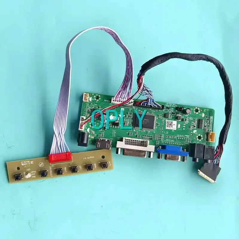 Для B173RW01 CLAA173UA01A плата контроллера экрана монитора ноутбука 40-контактный LVDS 1600*900