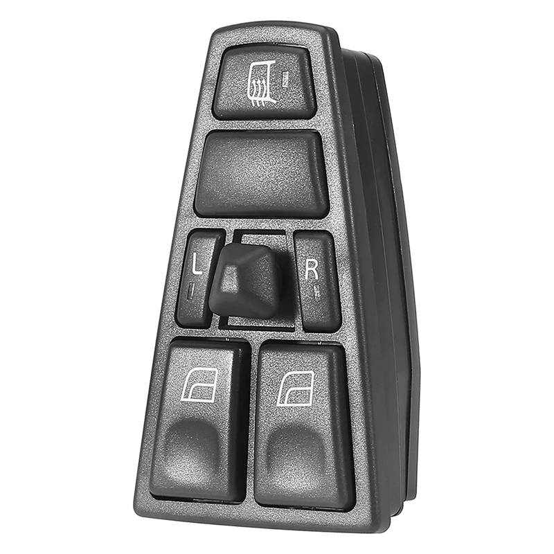 

Master Driver Side Power Window Switch 22569484 Replacement for Volvo VNL 2006-2016 Car Accessories