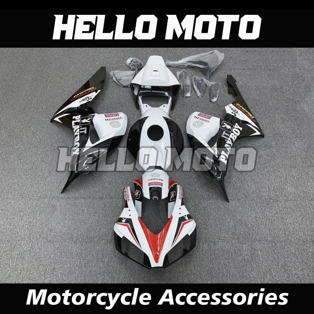 

Fairings Kits Fit For Fireblade CBR1000RR 2006 2007 SC57/06 CBR1000 RR Bodywork Set Motorcycle Shell