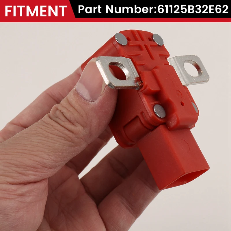 61125B32E62 Батарея Пирофуз Коробка Защита от перегрузки для BMW G60 G61 G68 G70 Датчик