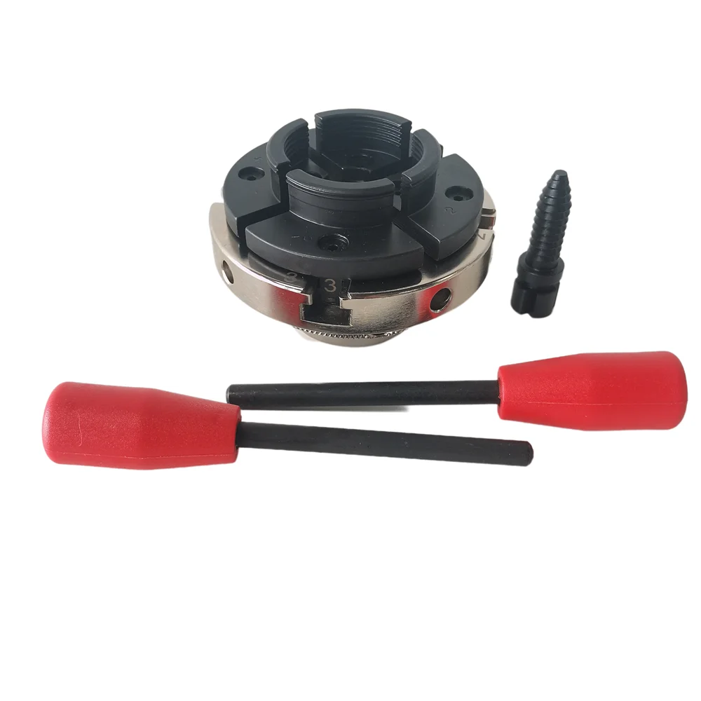 

4-дюймовый патрон для токарного станка по дереву 100 мм, 4-х кулачковый самоцентрирующийся токарный инструмент, аксессуары для деревообработки, «сделай сам», хобби