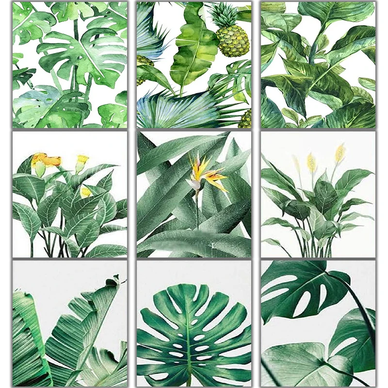 Ченистори Вышивка бриллиантами Лист 5д Сделай сам Картина Крестиком Полный Квадратный Круглый Раинстоун Мозаика Растительные Ремесла Дом Де.