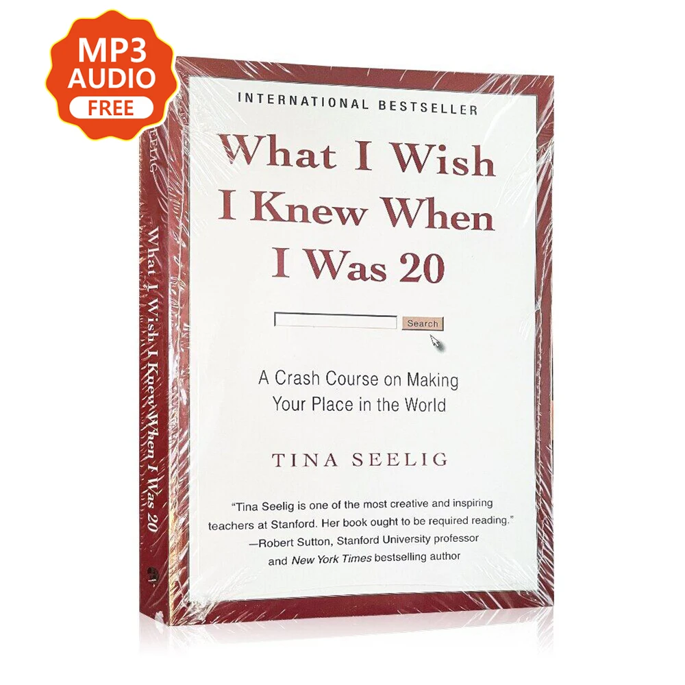 What I Wish I Knew When I Was 20 The Crash Course on Making Your Place In The World English Books for Children Teenagers Aldult