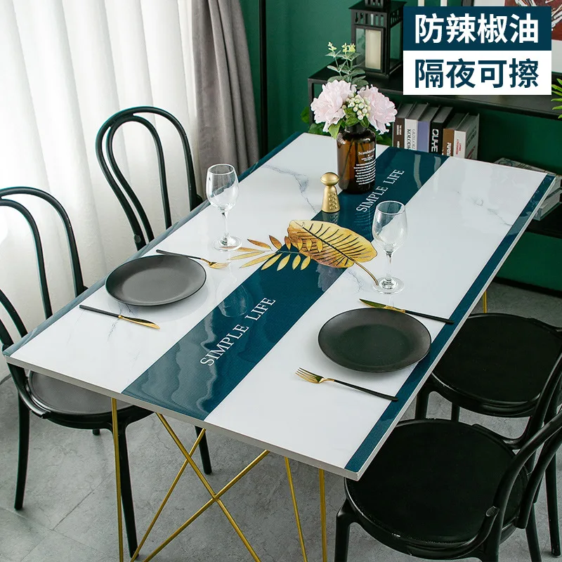 

Table table MATS Nordic soft plastic glass tea table mat_AN2040