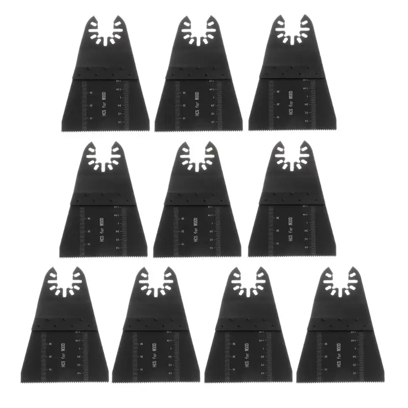 

10pcs 65mm Oscillating Multitool Blade for Renovating Power Tool Metal Cutting Accessories