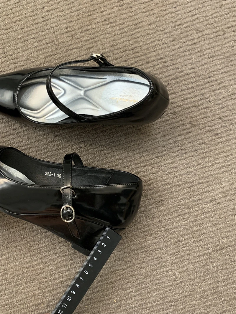 2024 коричневые осенние женские повседневные балетки на танкетке модные с острым