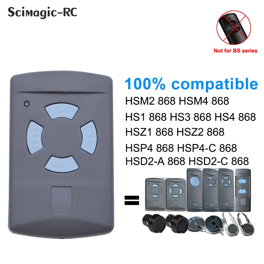 

Пульт дистанционного управления Scimagic-RC HSM4 868 МГц 4 канала