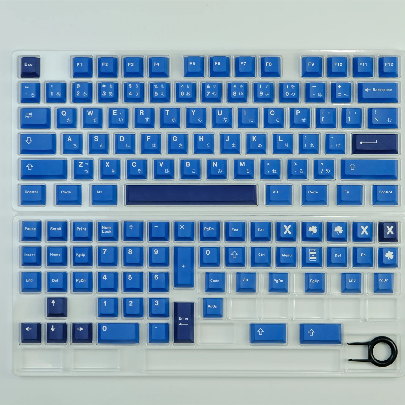 129 Keys GMK Striker Keycaps PBT Dye Sublimation Cherry Profile Japanese Keycap For MX switch Mechanical Keyboard Cherry Keycaps images - 6